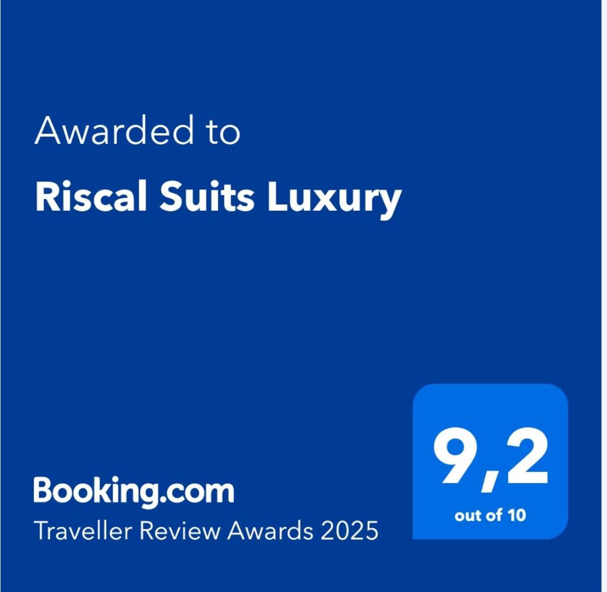Riscal Suits Luxury لقنت المظهر الخارجي الصورة